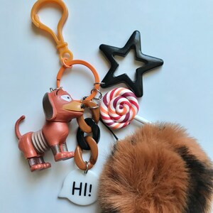 slinky keychain