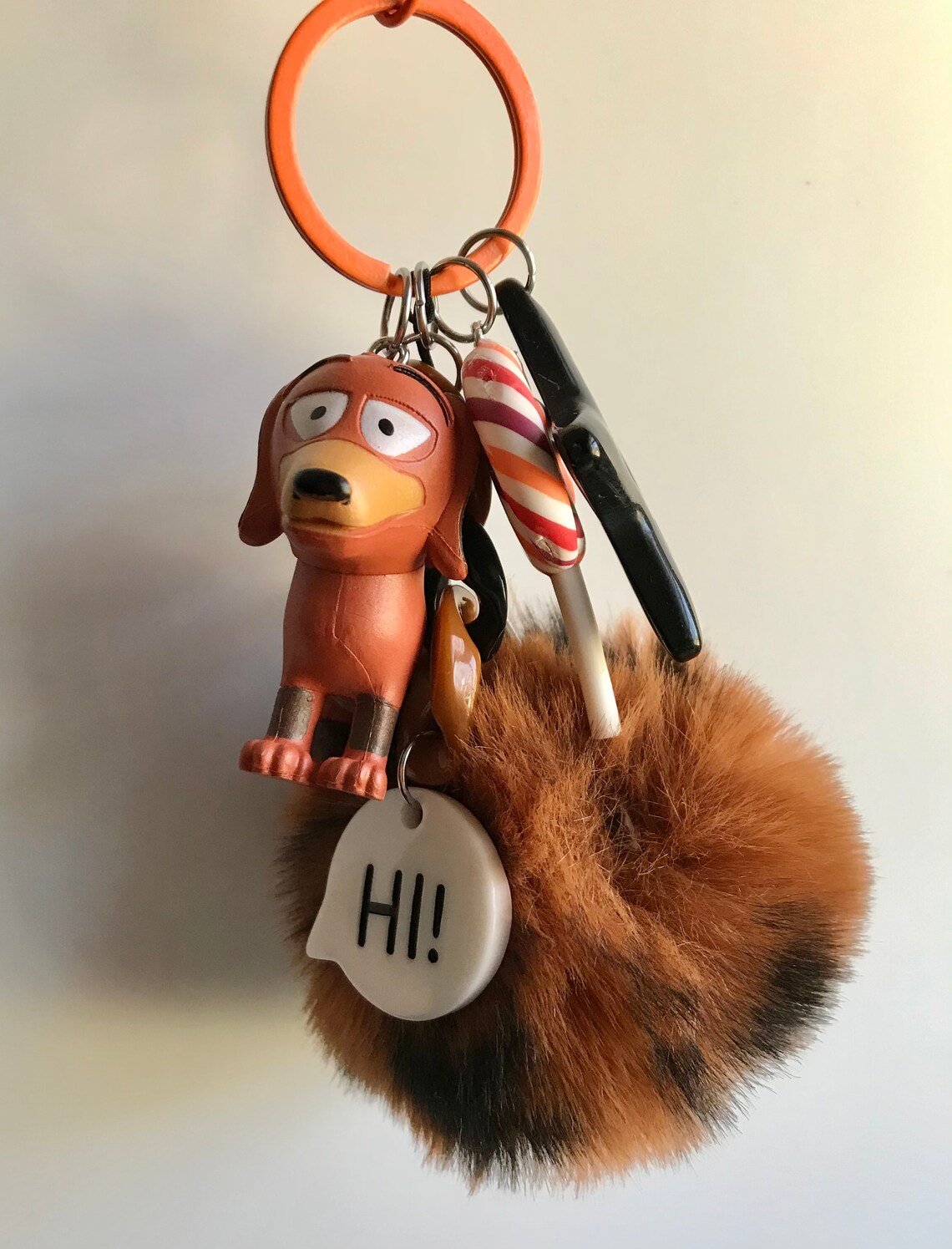 slinky keychain