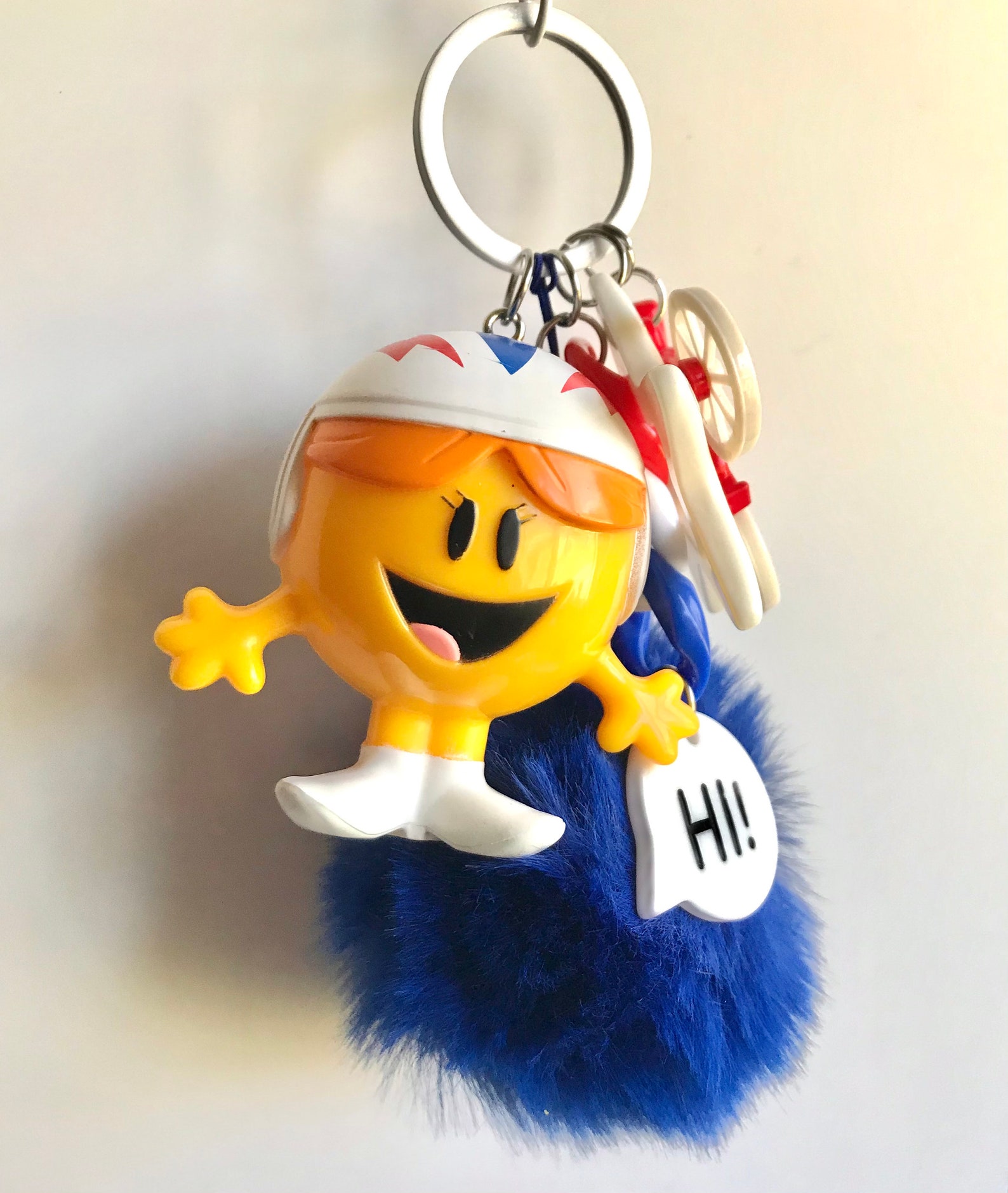 LITTLE MISS Daredevil Figure Fun Keychain Charms Etsy