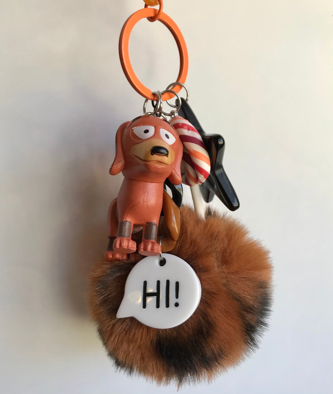 slinky keychain