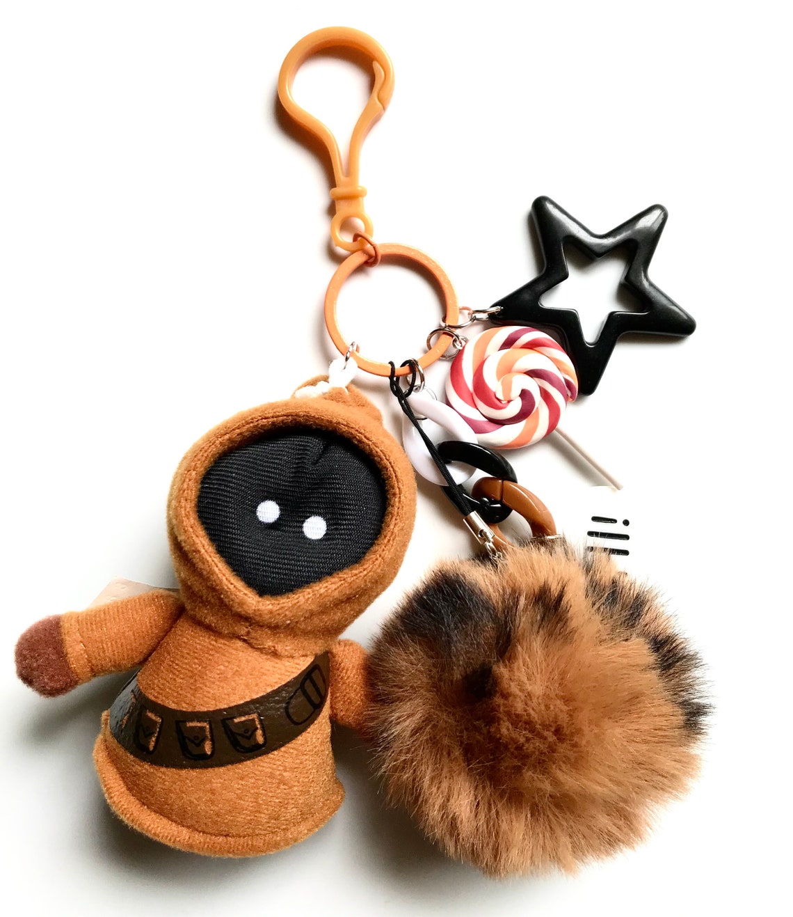  JAWA  Figure Fun Keychain  Charms Etsy