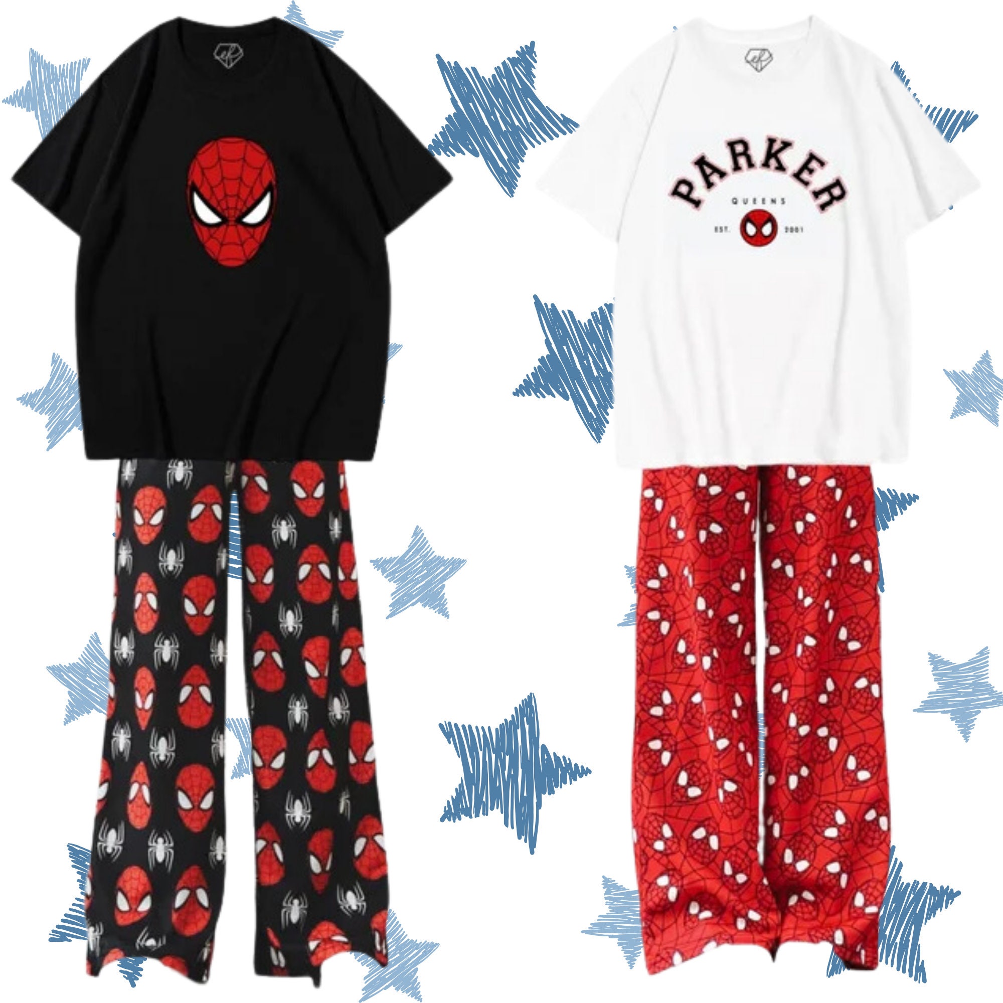 Spiderman pjs for adults hotsell