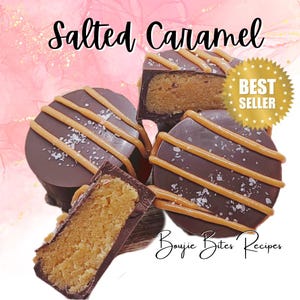 Recept voor cakepuck met gezouten karamel