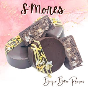 Recept voor S'mores-cakepuck