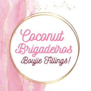 Kokosbrigadeiros-cakepuckvullingen