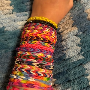 Custom Fishtail Rubber Band Bracelets - Etsy