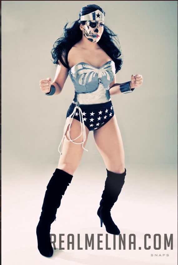 Full Dark / Evil Wonder Woman Costume cape Sold Separately