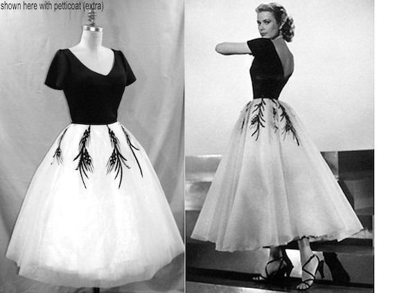 Grace kelly's dress from rear window hotsell