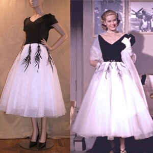 1950s Grace Kelly Dress From Rear Window... Gorgeous Near-replica With ...