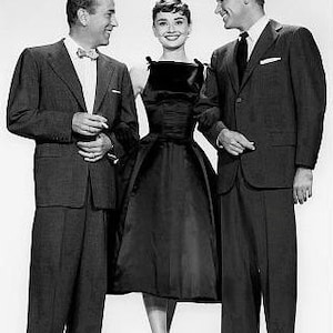 All Sizes! The Sabrina.. Audrey Hepburn... Party Dress with a GENEROUS Full Skirt