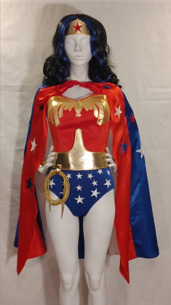 Ready to Ship Sports Bra XL Wonder Woman Super Hero Inspired Final Sale -   Canada