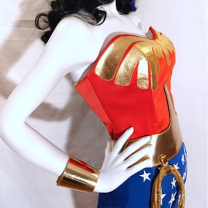 Fibbia Per Cintura Wonder Woman Nera – Accessorio Uomo Nuovo Con Etichette, MPN 36044