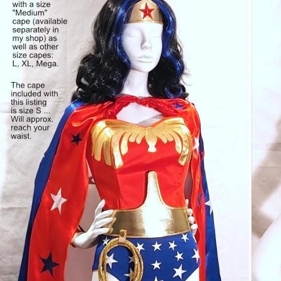 Lynda carter costume - Etsy 日本