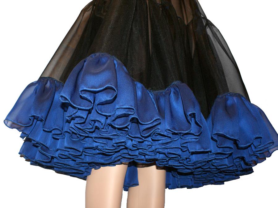 sachin and babi light blue dress DIY Tutorial: Multi-Layered Tulle Petticoat (Make Your Own Rainbow Petticoat!)   Rock n Roll Bride