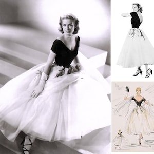 Grace kelly high society wedding dress discount