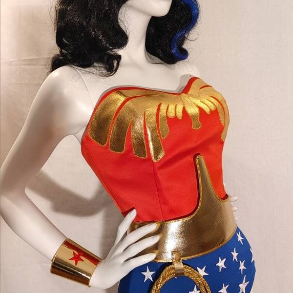 Womens wonder woman costume walmart clearance