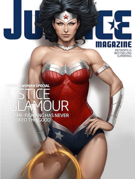 GORGEOUS DC 52 Justice League Wonder Woman Costume 