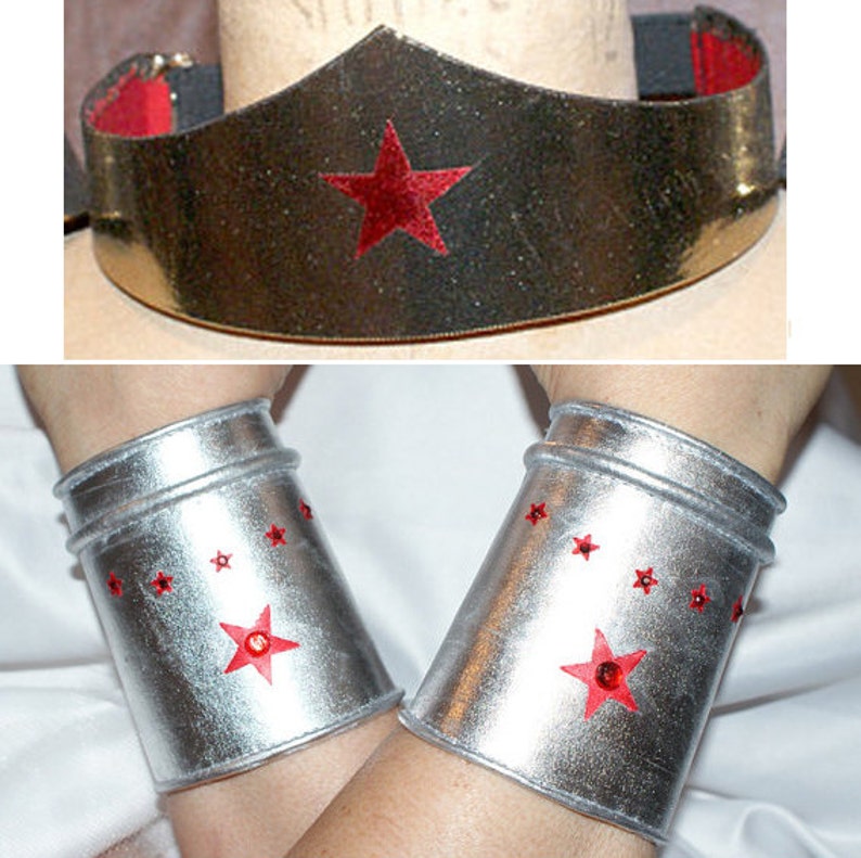 Season 1...Season 2.. Wonder Woman Accessories.. or Dark WW...