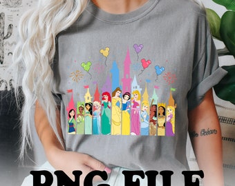 Princess Castle PNG, Bundle Castle, Princess Gift, Bundle Girl Trip, Princess png, Princess Castle, Bundle Family Trip, Princess Castle PNG