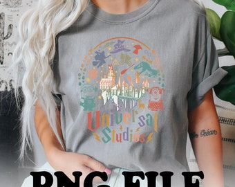 Bundle Universal Studio 2024 Png, 2024 Family Trip Png, Universal Studios Trip, Universal Bundle Png, Sublimation Design, Png Download