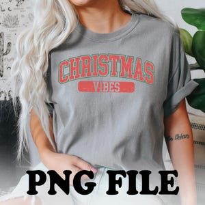 Retro Christmas Vibes Png, Womens Christmas Png, Holiday Png, Cute Christmas Png, Christmas Gift Png, Winter Png, Family Retro Png