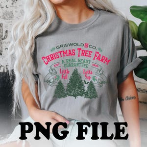 Griswold Christmas Png, Christmas Tree Farm Png, Xmas Family Christmas, Griswold Family Png, Christmas Tree Farm Png