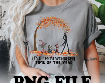 It's the Most Wonderful Time of the Year Halloween Png, Vintage Halloween Png, Halloween Png, Wonderful Time of the Year