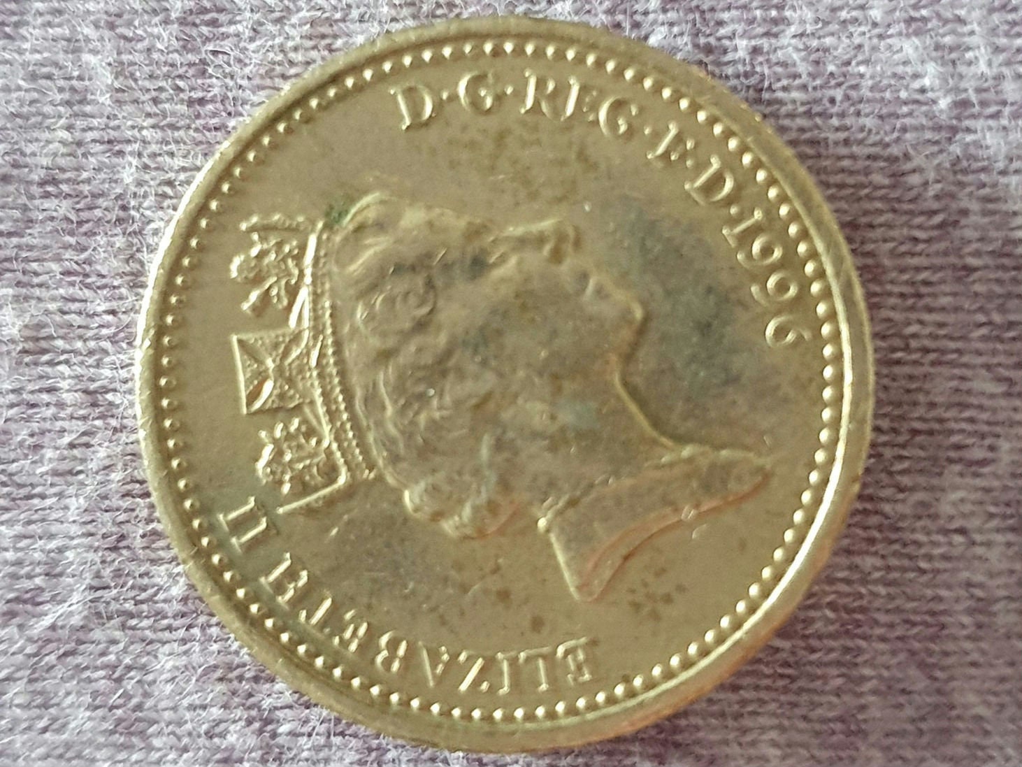 1997 one pound coin - Etsy 日本