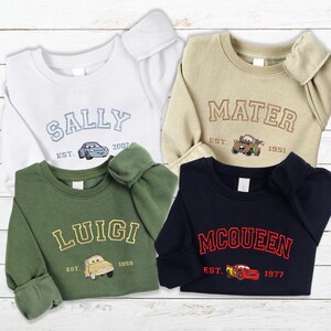 Babyhug Full Sleeves Sweatshirt Disney Cars Print- Grey main image 1