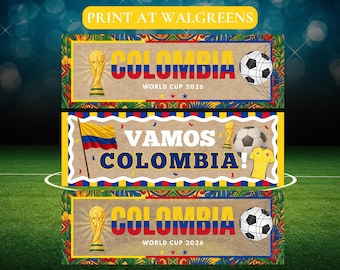 Banner para ver la Copa Mundial de Colombia - Descarga digital - Imprime en Walgreens