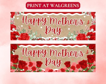 Pancarta para el Día de la Madre - Descarga digital - Imprime en Walgreens