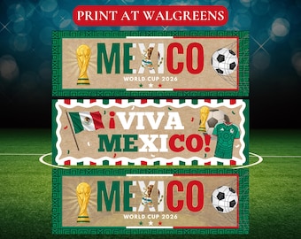 Mexico World Cup Watch Party Banner - Digital Download - Print at Walgreens