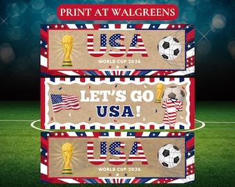 Banner para ver la Copa Mundial de EE. UU. en la página web - Descarga digital - Imprímelo en Walgreens