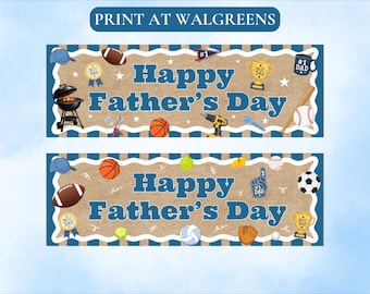 Pancarta para el Día del Padre - Descarga digital - Imprime en Walgreens