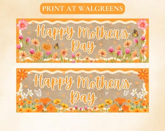 Pancarta para el Día de la Madre - Descarga digital - Imprime en Walgreens