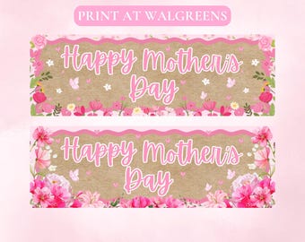 Pancarta para el Día de la Madre - Descarga digital - Imprime en Walgreens