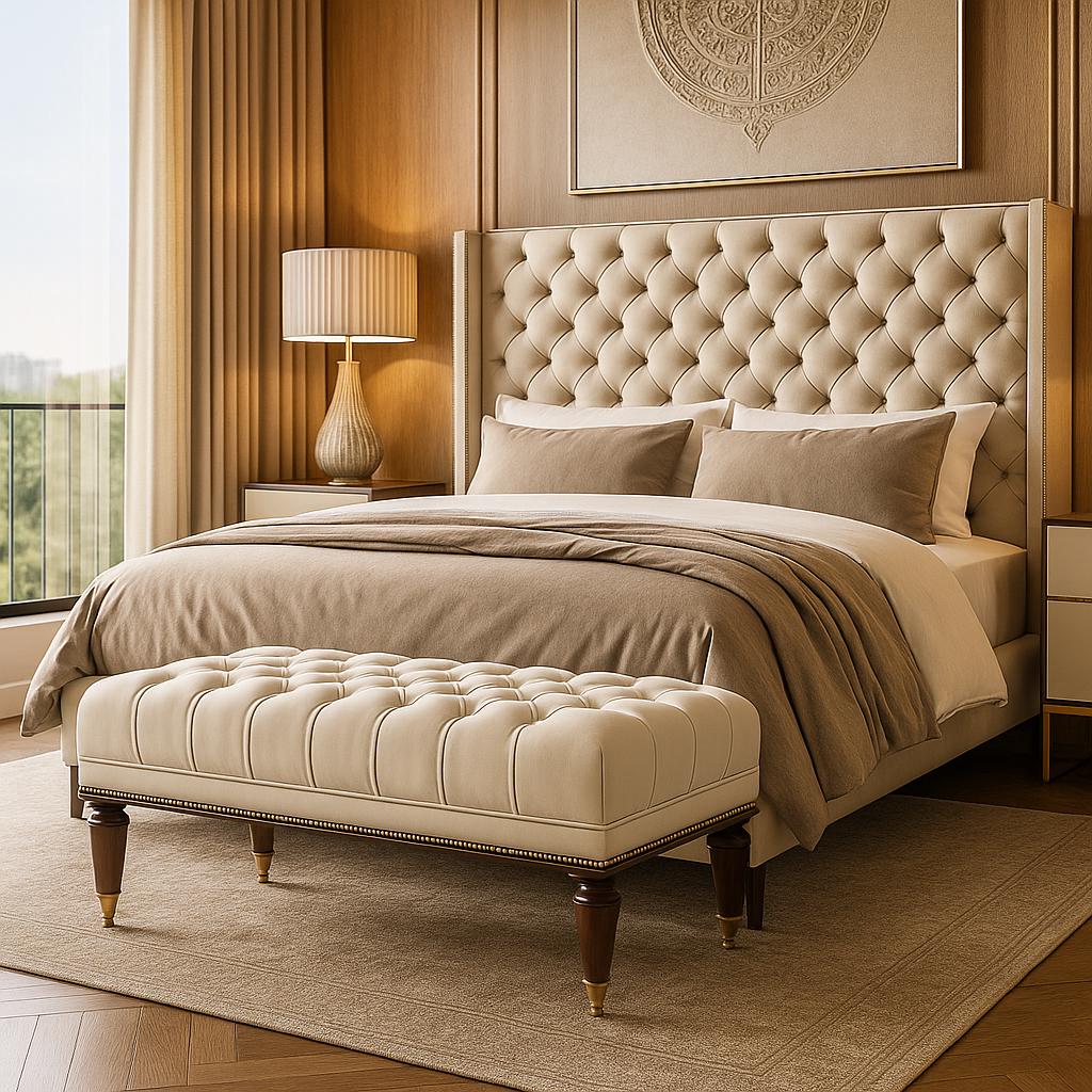 The Metropolitan Bench | Bespoke Architectural Seating for Luxury ...