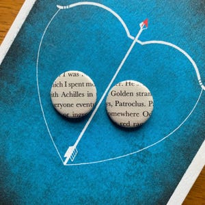 The Song of Achilles Character Name Badge 25mm