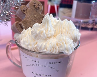 Peperkoek latte