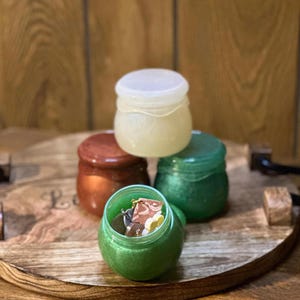 Resin Jars