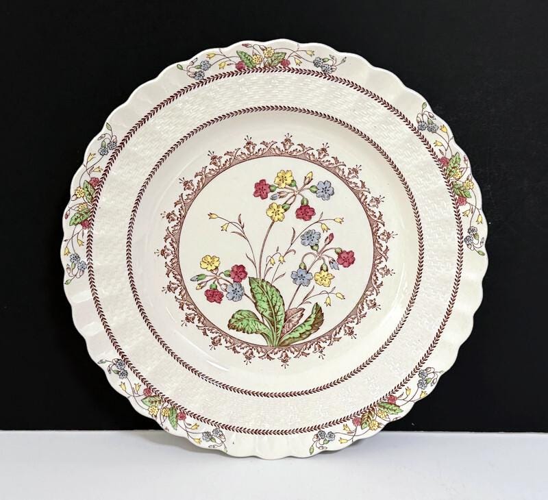 Antique Spode Copeland 10.5