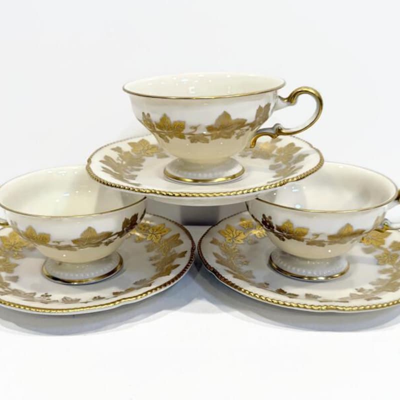 Vintage Castleton China - Etsy