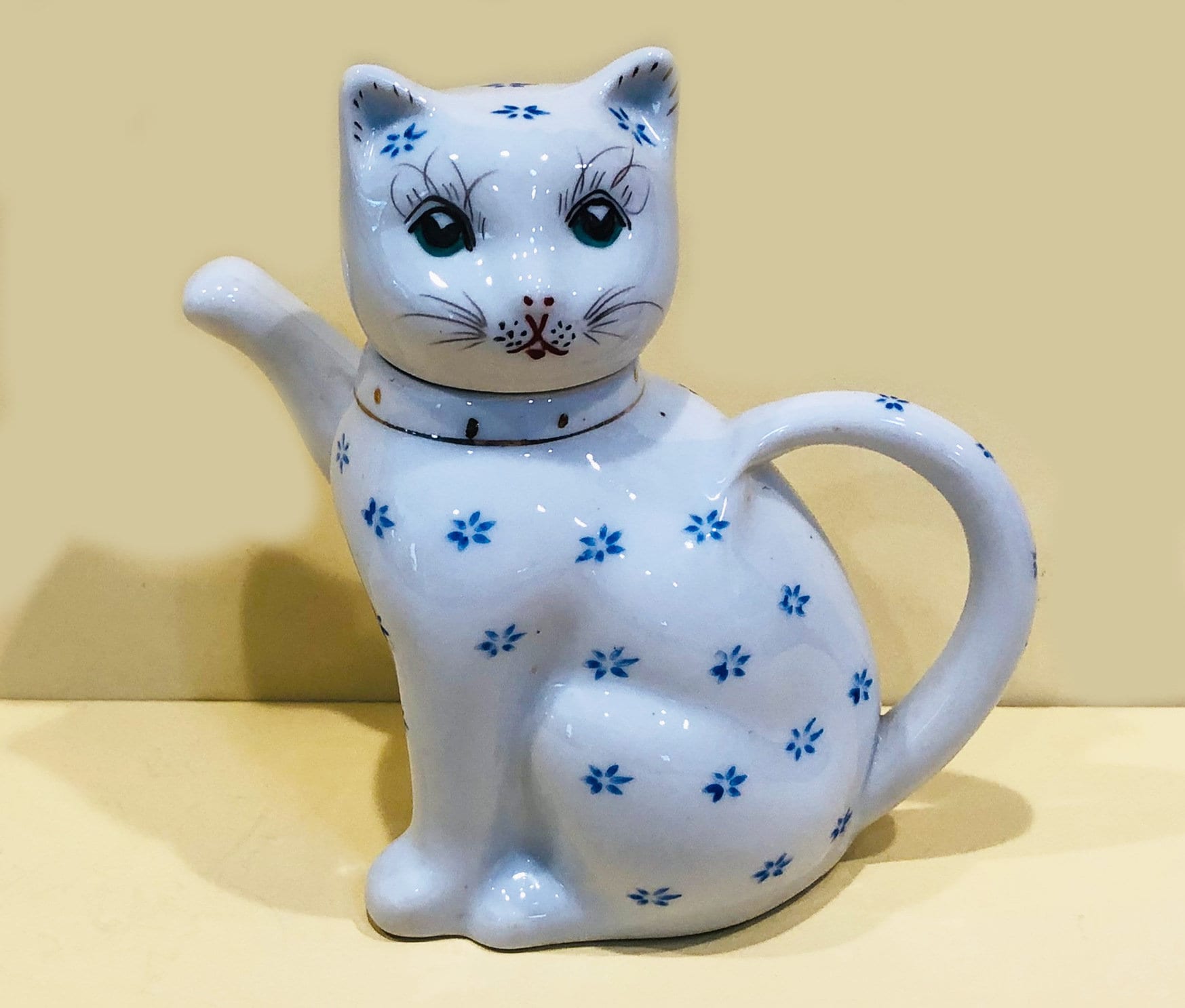 Cat Teapot Paul Cordew 2-3 Cup Teapot Pussy Cat Tea Pot 