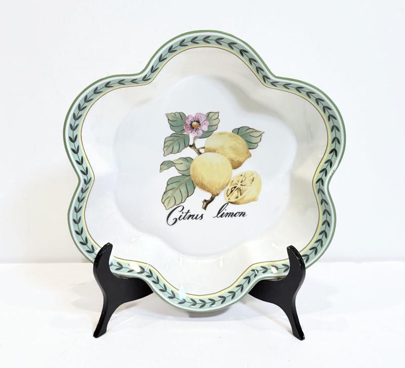 Villeroy & Boch レモンとアイビーの皿　廃盤 Villeroy and Boch Lemon - Etsy