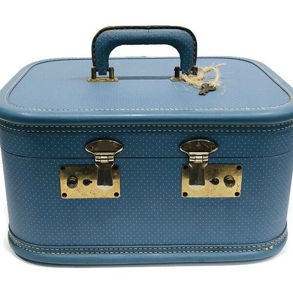 Vintage Train Case Etsy