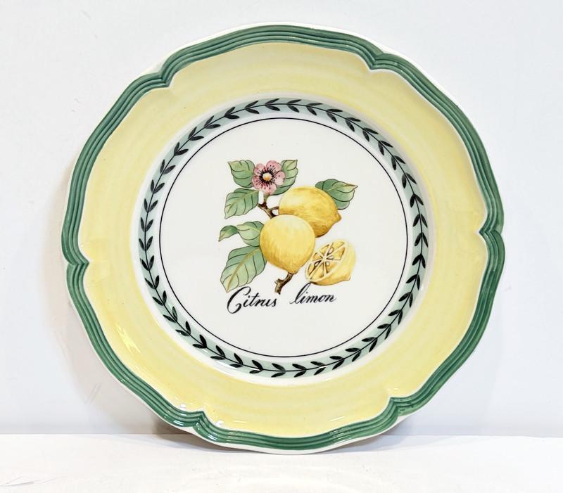 Villeroy Boch 6 French Garten Christmas Speiseteller (Neu (gemäss