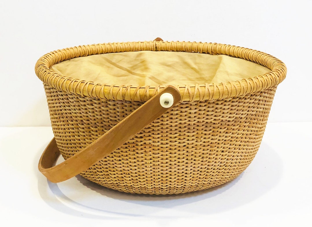 7 inch Nantucket Cherrywood Basket Kit