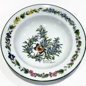 Worcester Herbs Bowl - Etsy