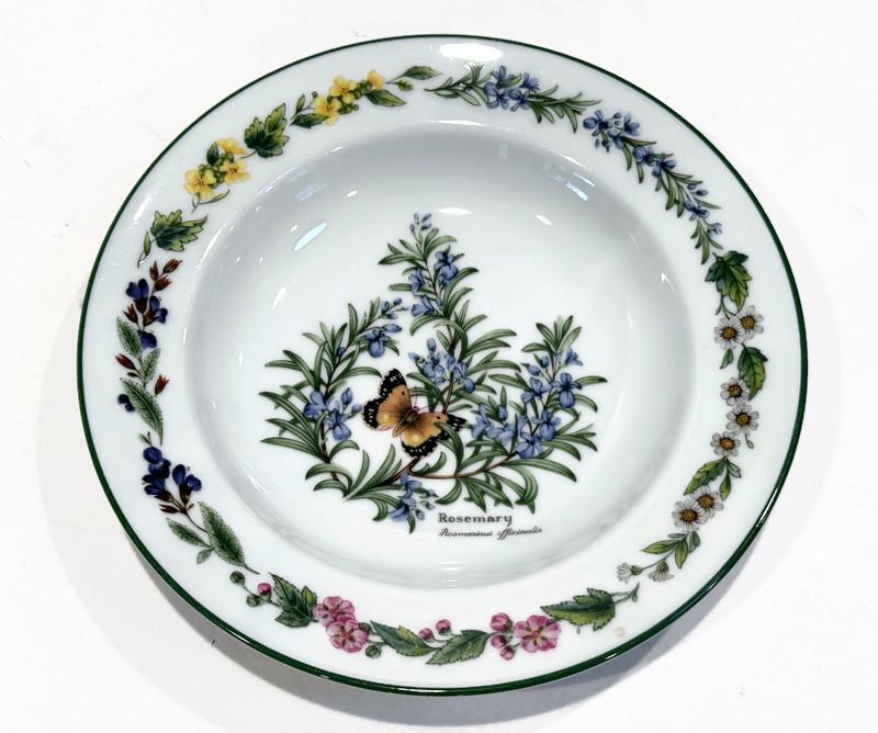  Worcester - 英国製  Worcester 【English Garden】プレート Royal Worcester, English Garden (Green Trim) | Replacements