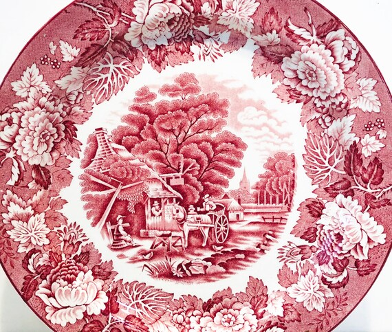 Vintage Dinner Plate, 
